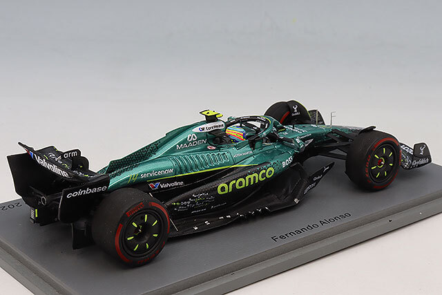 スパーク 1/43 アストンマーティン AMR25 アストンマーティンアラムコ