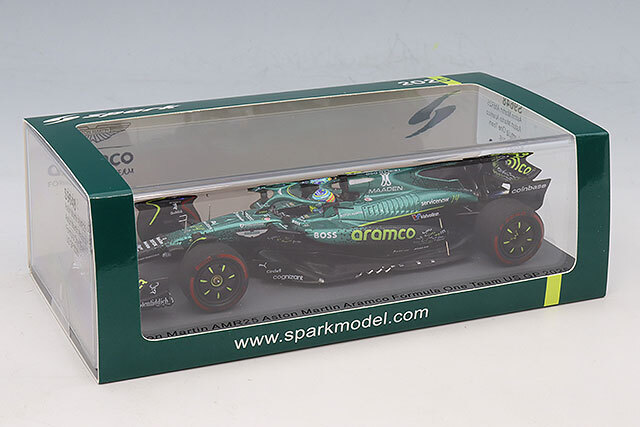 スパーク 1/43 アストンマーティン AMR25 アストンマーティンアラムコ