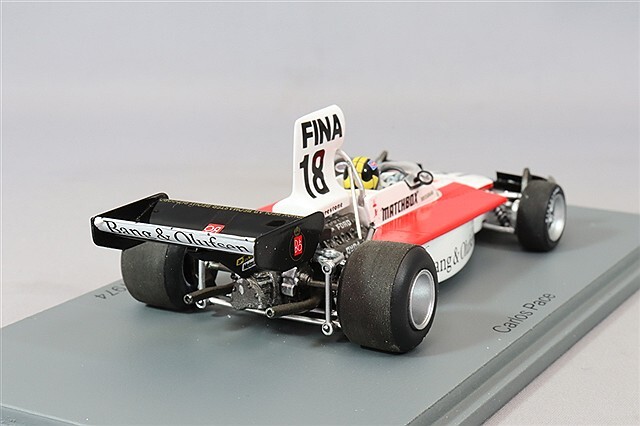 絶版　1/43 BRM P138 1969 スペインGP5位 J.サーティース 絶版 1/43 BRM P138 1969 スペインGP5位 J.サーティース 絶版 1