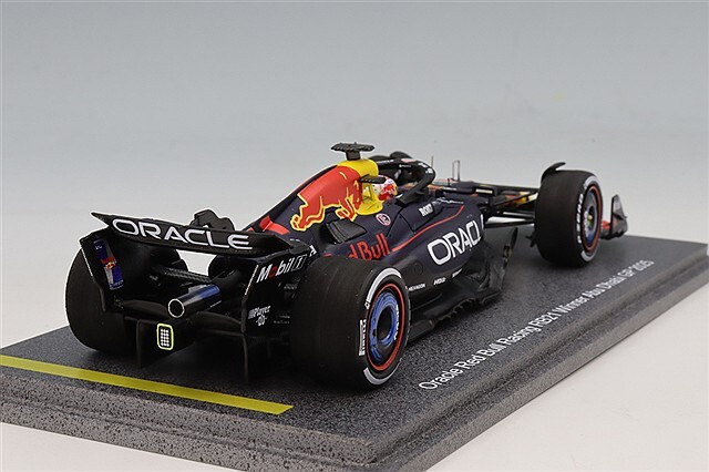 スパーク 1/43 オラクル レッドブルレーシング RB21 2025 F1 アブダビ
