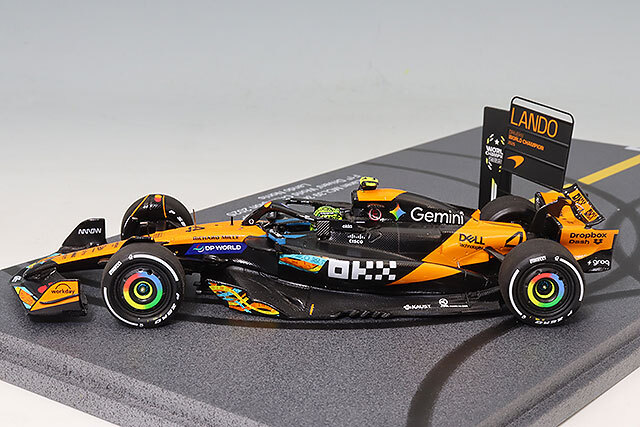 スパーク 1/43 マクラーレン MCL39 F1ドライバーズチャンピオン 2025