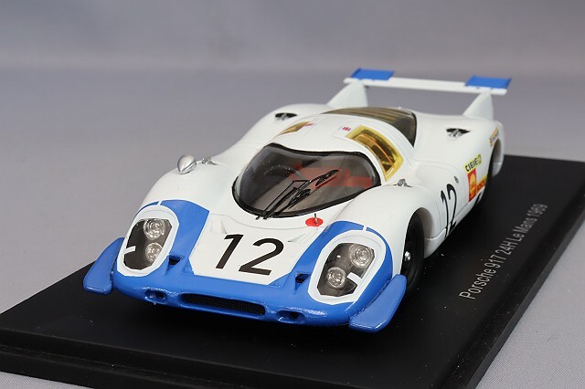 Spark、スパーク1/43　ポルシェ917LHルマン スパーク 1/43 ポルシェ 917LH 1969 ルマン24H #12 V.エルフォード/R