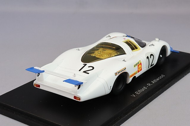 スパーク 1/43 ポルシェ 917LH 1969 ルマン24H #12 V.エルフォード/R