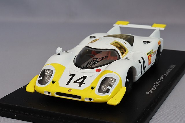 スパーク 1/43 ポルシェ 917LH 1969 ルマン24H #14 R.シュトメレン/K