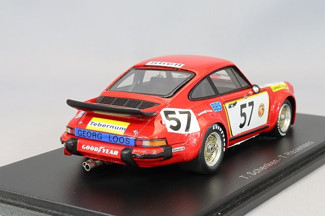 スパーク 1/43 ポルシェ 934 1976 ルマン24H #57 T.シェンケン/T