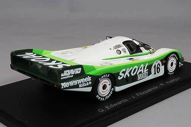 スパーク 1/43 ポルシェ 956 1983 ルマン24H 5位 #16 G.Edwards / J