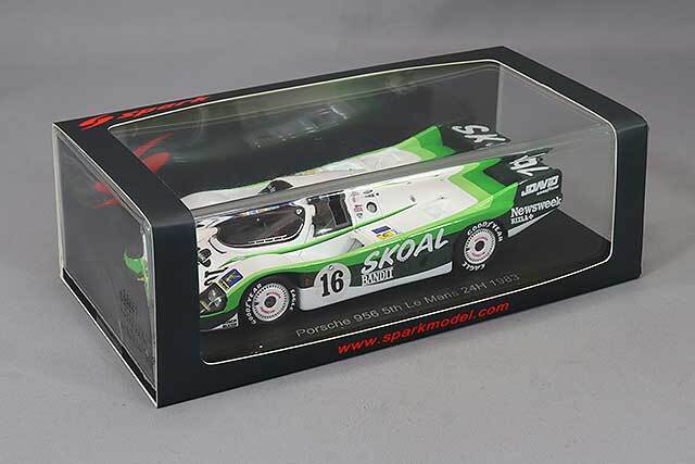 スパーク 1/43 ポルシェ 956 1983 ルマン24H 5位 #16 G.Edwards