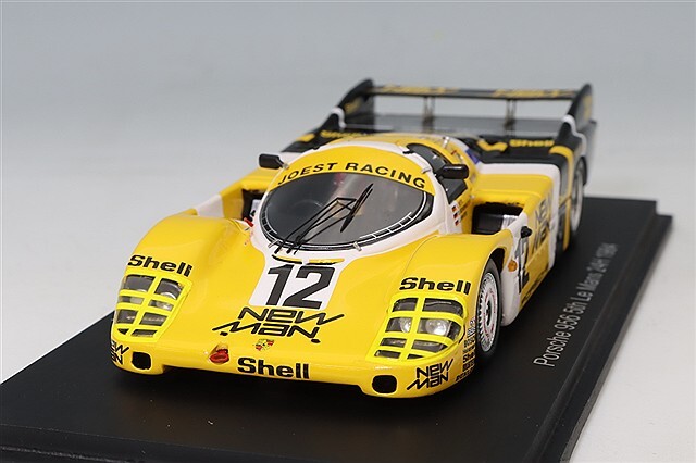 スパーク 1/43 ポルシェ 956 1984 ルマン24H 5位 #12 V.Merl/D.ショル