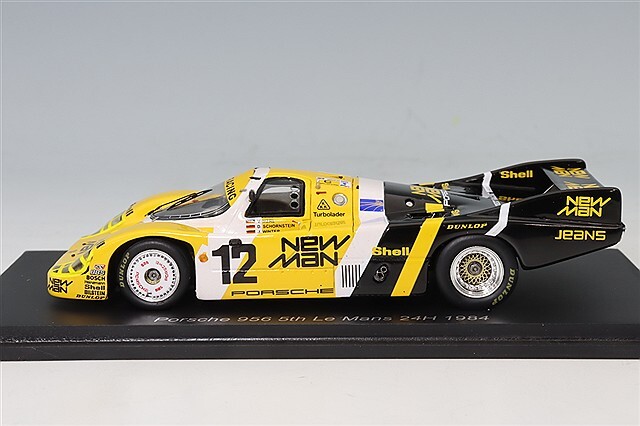 スパーク 1/43 ポルシェ 956 1984 ルマン24H 5位 #12 V.Merl/D.ショル