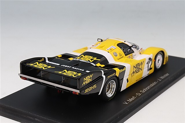 スパーク 1/43 ポルシェ 956 1984 ルマン24H 5位 #12 V.Merl/D.ショル