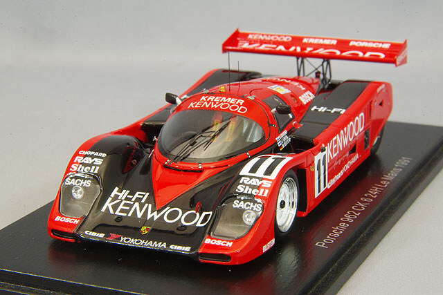 スパーク 1/43 ポルシェ 962CK 6 1991 ルマン24H #11 M.ロイター