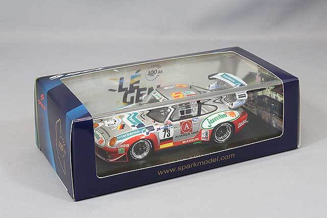 スパーク 1/43 ポルシェ GT2 1997 ルマン24H 11位 #73 M.M-Breyner/P.M