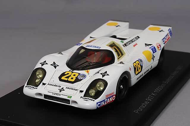 スパーク 1/43 ポルシェ 917 K 1971 ブエノスアイレス 1000km #28 E