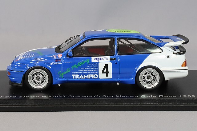 snow.rs5⭐︎ページ スパーク 1/43 フォード シエラ RS500 コスワース 1989 マカオ