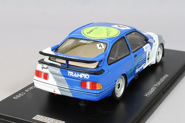 スパーク 1/43 フォード シエラ RS500 コスワース 1989 マカオ