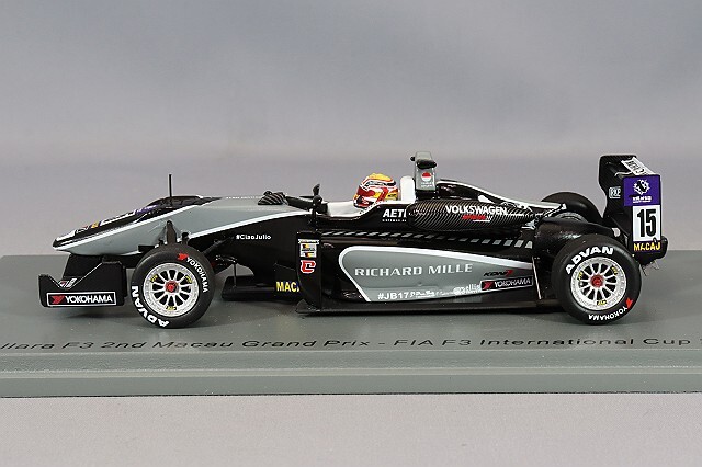スパーク ナショナルモデル 1/43 ダラーラ F3 2015 FIA F3