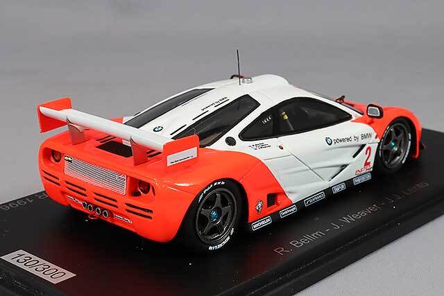 スパーク 1/43 マクラーレン F1 GTR GTC Motorsport 1996 BPR ズーハイ