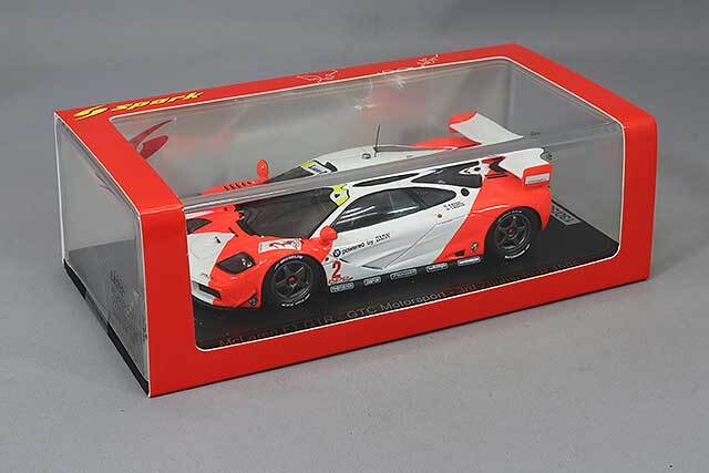 ミニカー McLaren F1 GTR 1996 #38 1/43 Amazon | HPI 1/43 McLaren F1