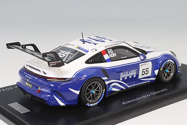 スパーク 1/43 ポルシェ 911 GT3 Cup 2024 ポルシェ カレラ カップ