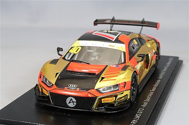 スパーク 1/43 アウディ R8 LMS GT3 Audi Sport Asia Team Absolute