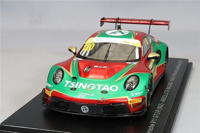 スパーク 1/43 ポルシェ 911 GT3R (992) ABSOLUTE RACING 2023 FIA GT