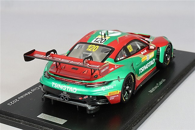 スパーク 1/43 ポルシェ 911 GT3R (992) ABSOLUTE RACING 2023 FIA GT