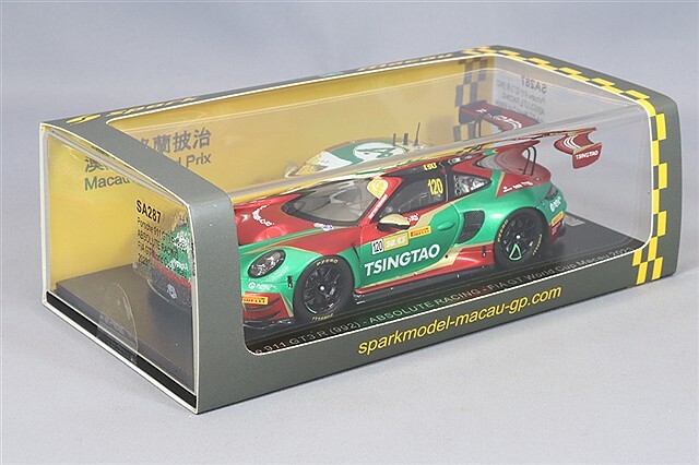 スパーク 1/43 ポルシェ 911 GT3R (992) ABSOLUTE RACING 2023 FIA GT