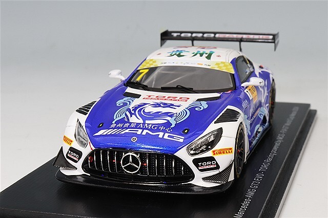 スパーク 1/43 メルセデス AMG GT3 Evo TOROレーシング powered by MCG