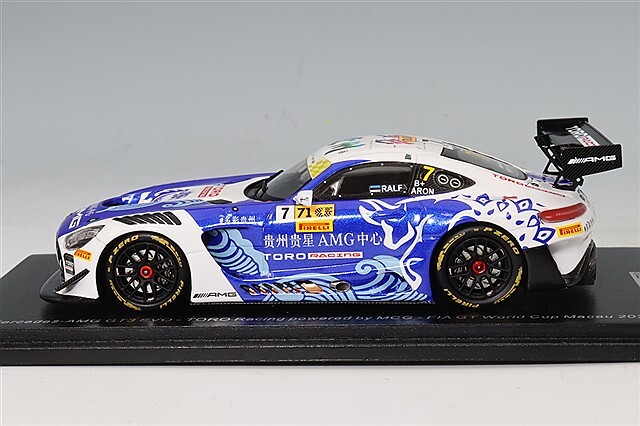 スパーク 1/43 メルセデス AMG GT3 Evo TOROレーシング powered by MCG