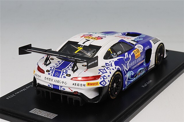 スパーク 1/43 メルセデス AMG GT3 Evo TOROレーシング powered by MCG