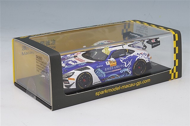 スパーク 1/43 メルセデス AMG GT3 Evo TOROレーシング powered by MCG