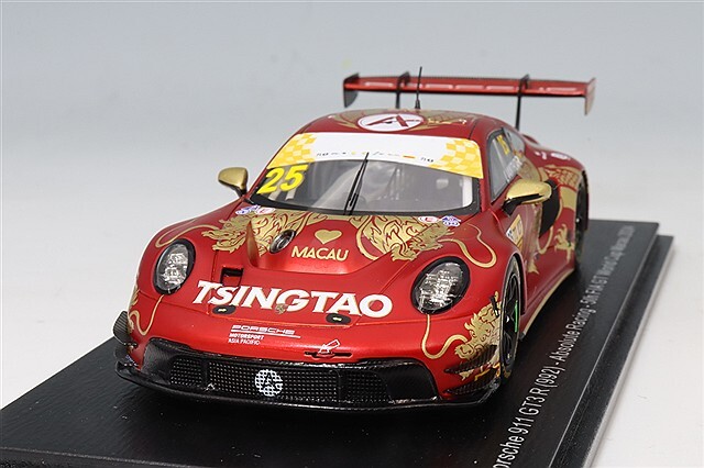 スパーク 1/43 ポルシェ 911 GT3R (992) アブソリュートレーシング