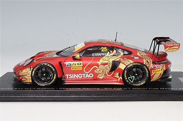 スパーク 1/43 ポルシェ 911 GT3R (992) アブソリュートレーシング
