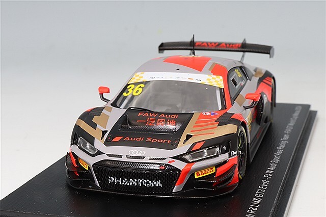 スパーク 1/43 アウディ R8 LMS GT3 evo2 FAW アウディスポーツアジア
