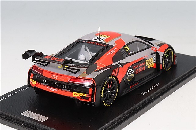 スパーク 1/43 アウディ R8 LMS GT3 evo2 FAW アウディスポーツアジア