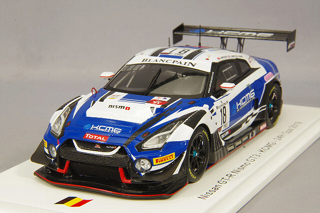 スパーク ナショナルモデル 1/43 日産 GT-R ニスモ GT3 2019 スパ24H  