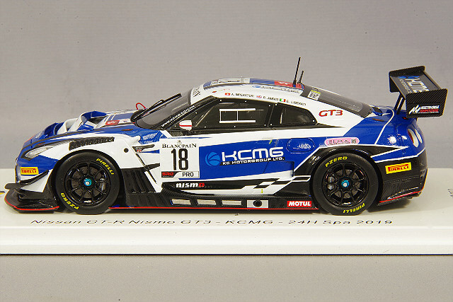 スパーク ナショナルモデル 1/43 日産 GT-R ニスモ GT3 2019 スパ24H  