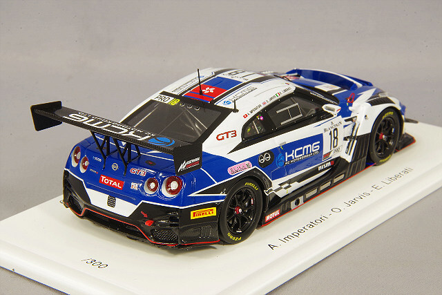 1/43 スパーク SB262 日産 GT-R ニスモ GT3 24H 2019 Spark 1/43 Sb262 Nissan Gt-R Nismo Gt3 24H 2019 Minicar | eBay