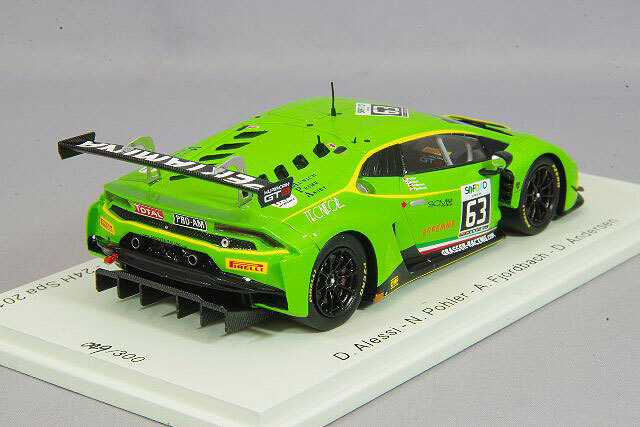 スパーク ナショナルモデル 1/43 ランボルギーニ ウラカン GT3