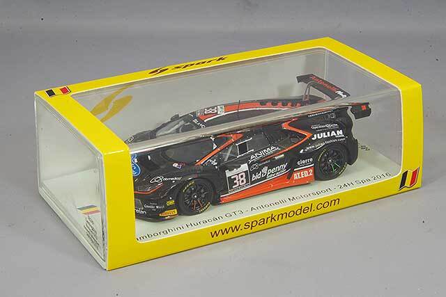 スパーク ナショナルモデル 1/43 ランボルギーニ ウラカン GT3