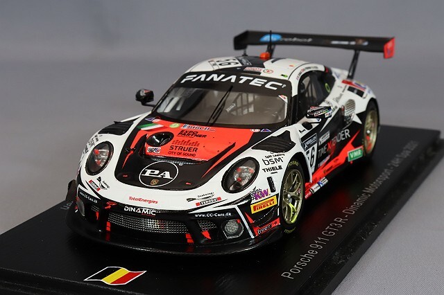 【SPARK】限定300台Porsche 911 GT3 R  2017 24H SPARK, PORSCHE 911 GT3 R (992) #91 Herberth Motorsport 24