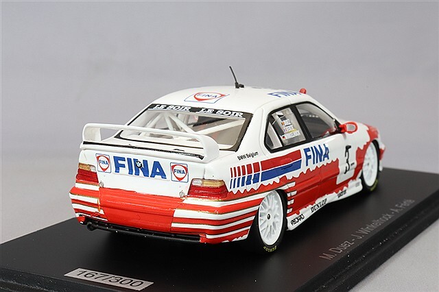 スパーク 1/43 BMW 318i 1994 スパ24H 2位 #3 M.デュエツ/J