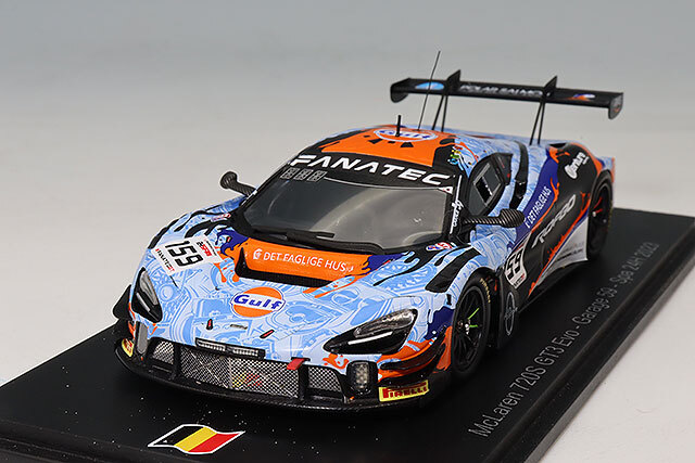 スパーク 1/43 マクラーレン 720S GT3 EVO 