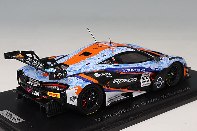 スパーク 1/43 マクラーレン 720S GT3 EVO 