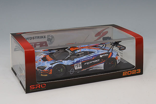 スパーク 1/43 マクラーレン 720S GT3 EVO 