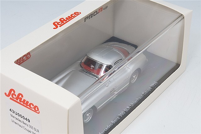 シュコー PRO.R43 1/43 メルセデスベンツ 300 SLR ウーレンハウト