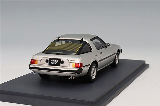 シュコー PRO.R43 1/43 マツダ サバンナ RX-7 1978-85 シルバー レジン製