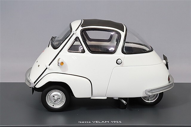 シュコー 1/18 イセッタ ヴェラム 1955 ホワイト
