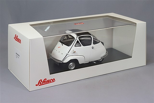 シュコー 1/18 イセッタ ヴェラム 1955 ホワイト