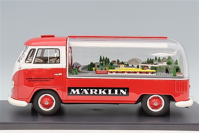 シュコー PRO.R18 1/18 フォルクスワーゲン T1 広告車 